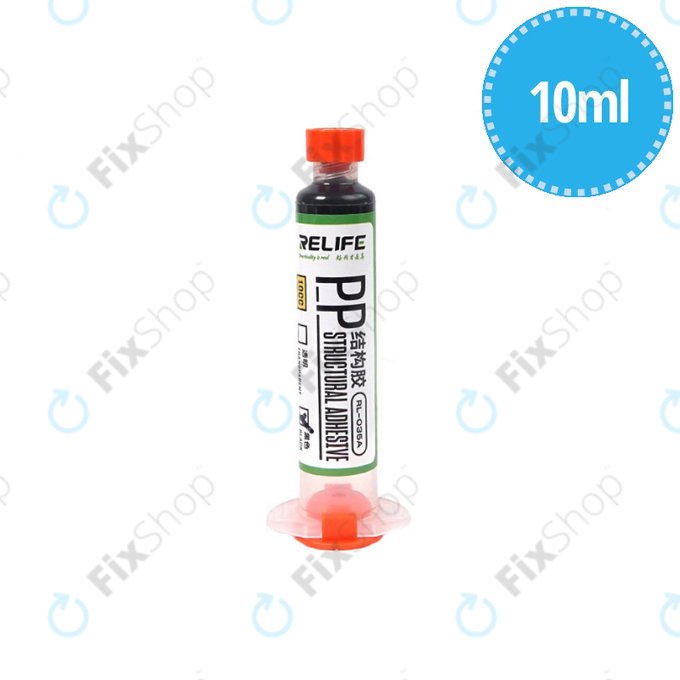 Δομική Κόλλα Relife RL-035A - 10ml | Μαύρο | Black