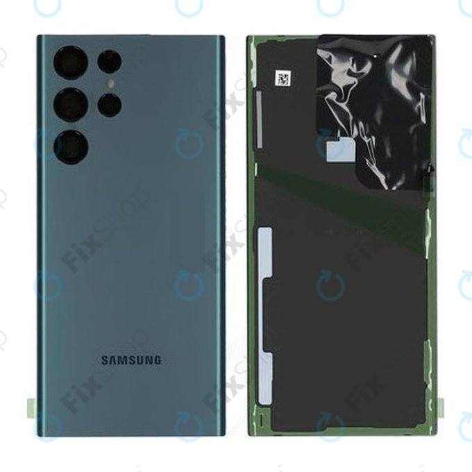 Καπάκι Μπαταρίας για Samsung S22 Ultra | S908B | GH82-27457D | Πράσινο | Green | Service Pack