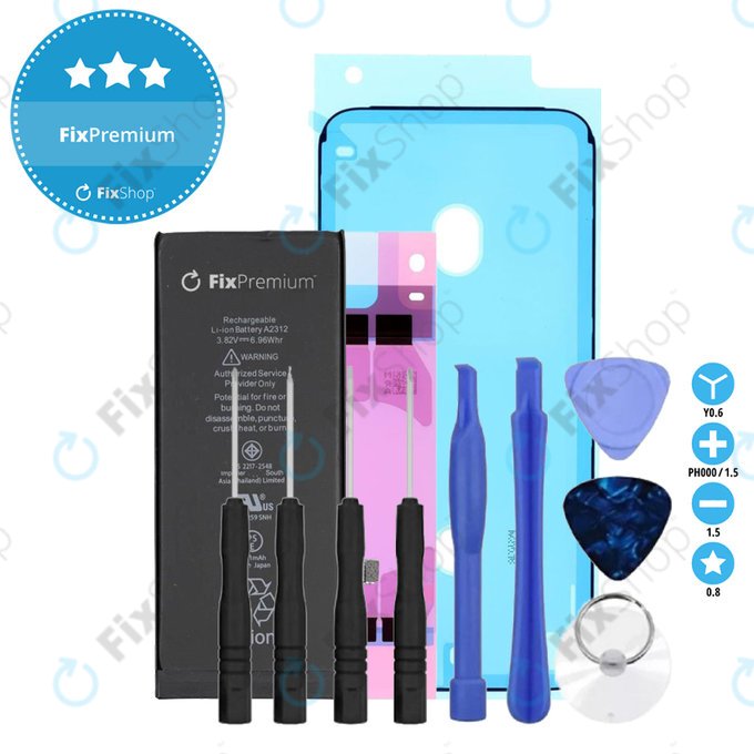 Μπαταρία για iPhone 8, Multipack, 1821mAh, FixPremium