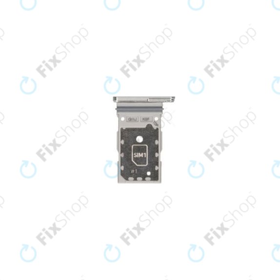 Υποδοχή SIM για Samsung S21 FE G990B | GH98-46790B | White | Genuine Service Pack