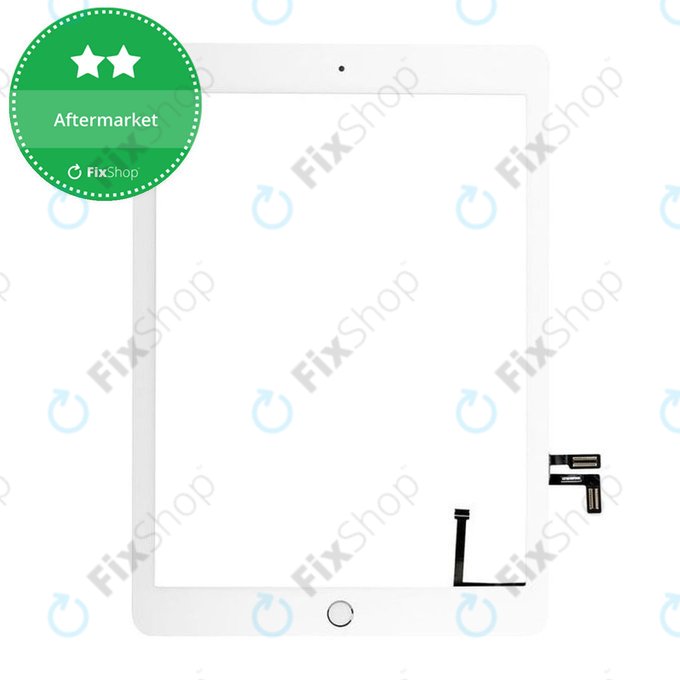 Οθόνη αφής με Home Button για iPad 5th Gen 2017, Ασημί, Silver