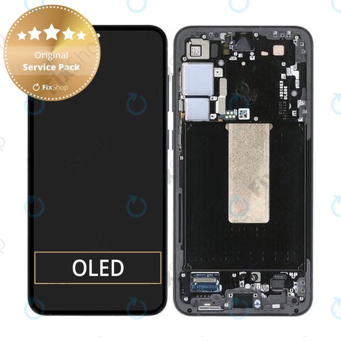 LCD Display Assembly για Samsung S23 Plus | S916B | Graphite