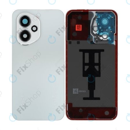Καπάκι Μπαταρίας για Honor 400 | 0235APPC | Meteor Silver | Genuine Service Pack