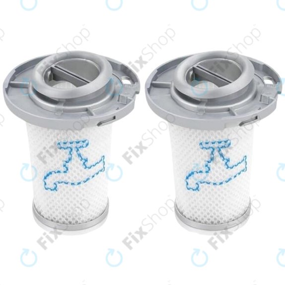 Φίλτρο σκόνης ZR009006, 2 τεμ. για Rowenta X-Force, X-Pert, X-Combo