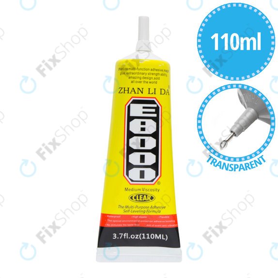 Κόλλα E8000 - 110ml | Transparent