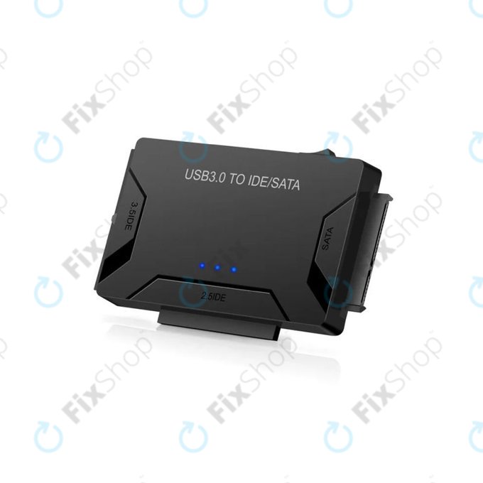 Αντάπτορας USB 3.0 σε SATA / IDE για HDD/SSD 2.5" και 3.5" και οπτικούς δίσκους