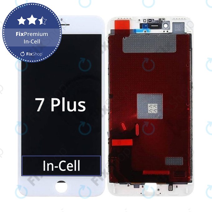 LCD Display Assembly για iPhone 7 Plus | Λευκό, White | FixPremium In-Cell