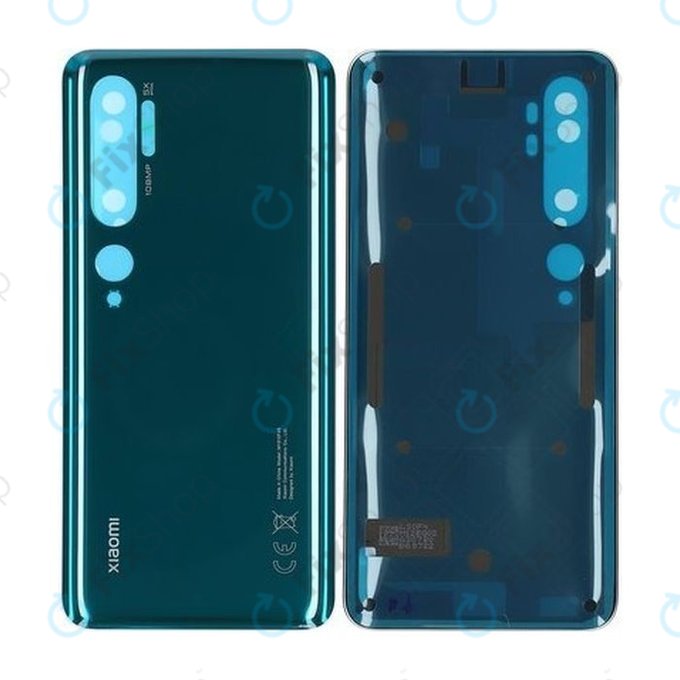 Καπάκι Μπαταρίας για Xiaomi Mi Note 10 | Mi Note 10 Pro | 550500003G4J | Aurora Green | Service Pack
