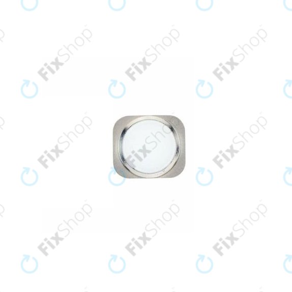 Κουμπί Αρχικής Οθόνης για iPhone 5S | SE | Ασημί | Silver