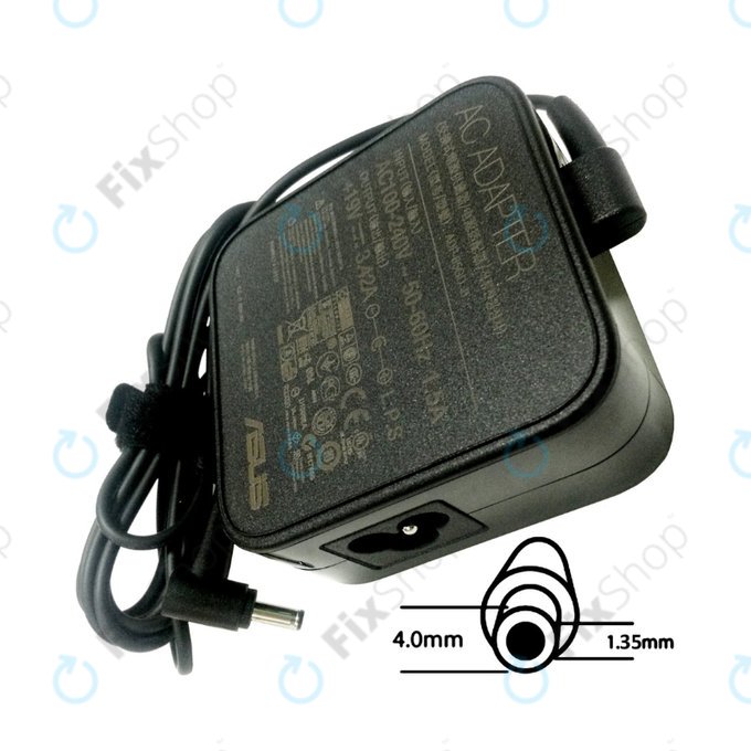 Αντάπτορας φόρτισης για Asus, B0A001-00046500, 65W, 19V, Genuine Service Pack