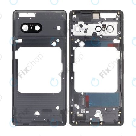 Μεσαίο Πλαίσιο για Google Pixel 7 GVU6C GQML3 | Obsidian