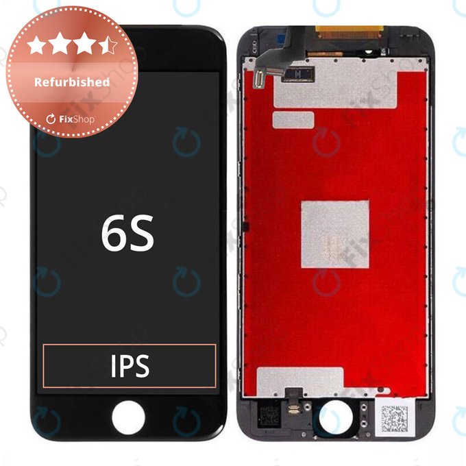 LCD Display Assembly για iPhone 6S | Μαύρο, Black | Refurbished