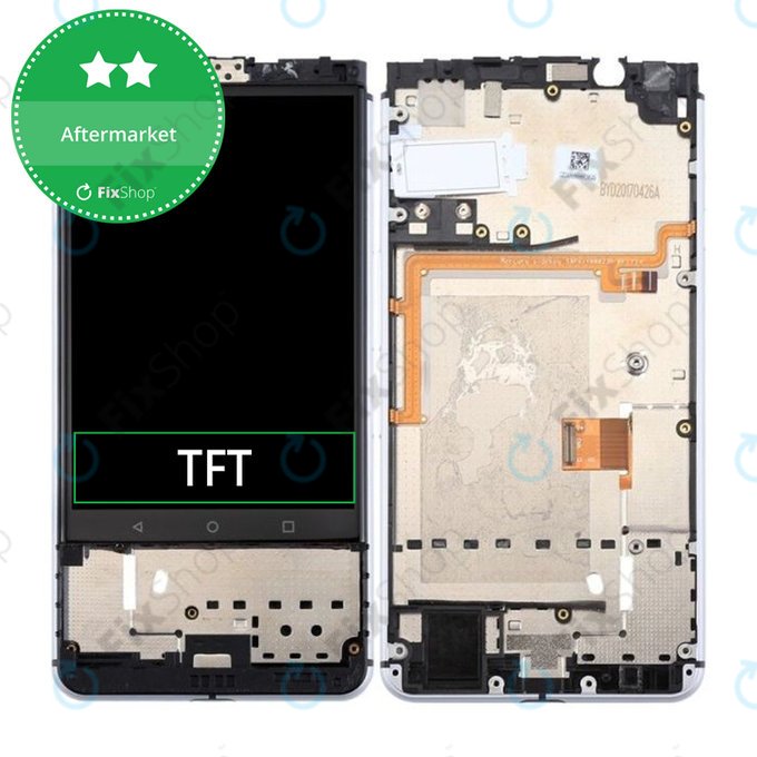 Συγκρότημα οθόνης για Blackberry Keyone, Μαύρο, Black, Aftermarket