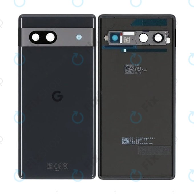 Καπάκι Μπαταρίας για Google Pixel 7a | G949-00387-00 | Charcoal | Service Pack