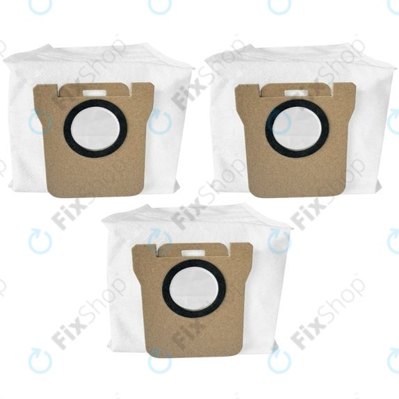 Σακούλα σκόνης, 3 τεμ. για Xiaomi Dreame-series, Mi Robot Vacuum Mop X10, X10+, Mijia Omni-series