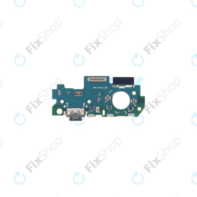 Επαφές Φόρτισης PCB για Samsung A34 5G A346B | GH96-15817A | Genuine Service Pack