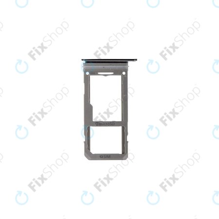 Δίσκος SIM/SD για Samsung S9 Plus G965F | Μαυρομπλέ | Midnight Black | GH98-42576A | Genuine Service Pack