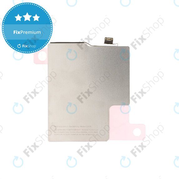Μπαταρία για iPhone 17 Pro, 3998mAh, FixPremium