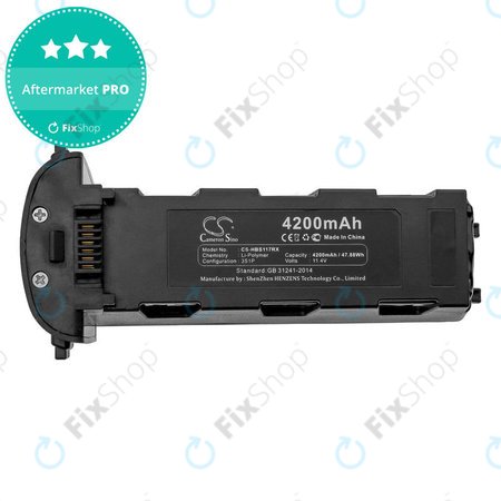 Μπαταρία για Hubsan Zino H117s, Zino Pro, 4200mAh, Li-Pol, 11.4V, HQ
