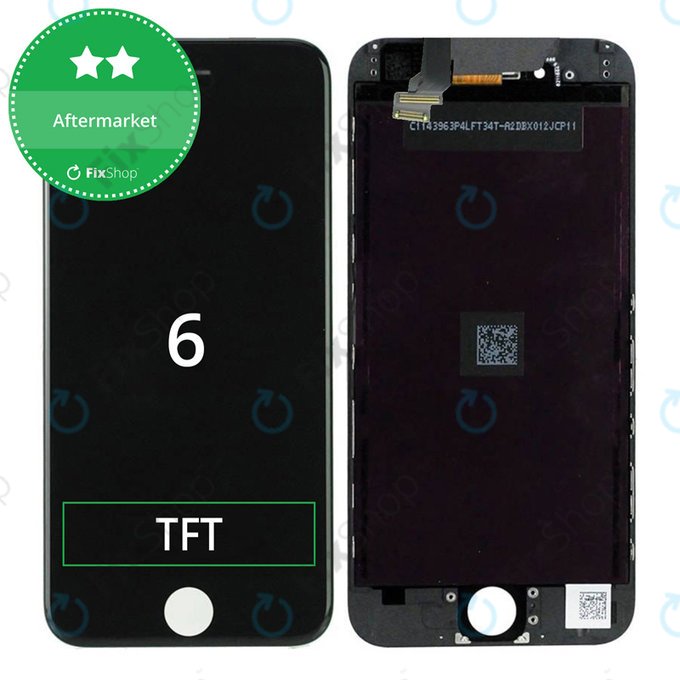 LCD Display Assembly για iPhone 6 | Μαύρο, Black | Aftermarket