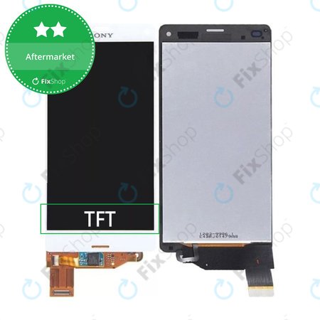 LCD Display με Touch Screen για Sony Xperia Z3 Compact | D5803 | Λευκό, White | Aftermarket
