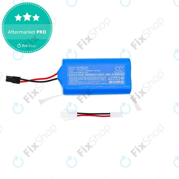 Μπαταρία για Concept VR2020, VR2110, VR3105, 3350mAh, Li-Ion, 14.4V, PNC423894511, HQ