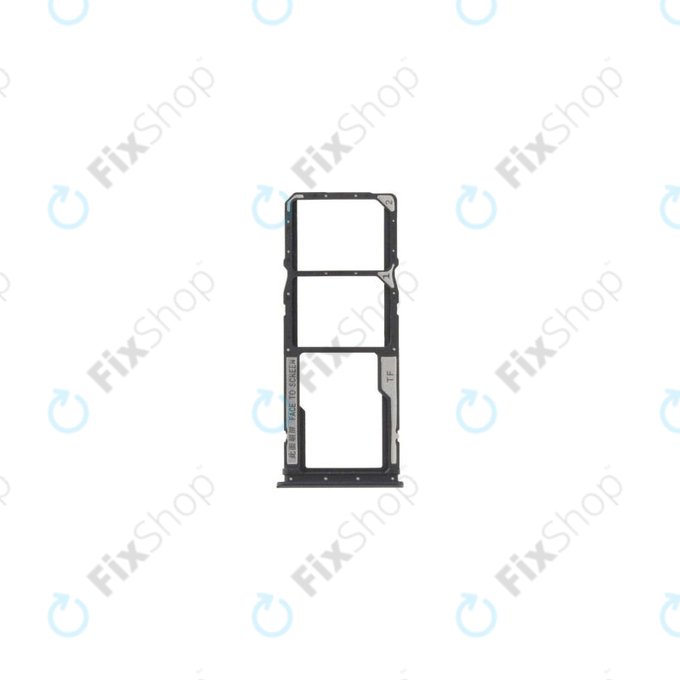 Δίσκος SIM + SD για Xiaomi Poco M3 Pro 5G | Μαύρο | Black