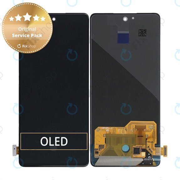 Οθόνη με οθόνη αφής για Samsung S20 FE, G780F, G781B, GH96-13911B, Service Pack