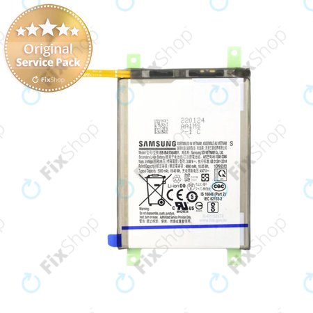Battery για Samsung A33 5G A336B | 5000mAh | EB-BA536ABY | GH82-28146A | Service Pack
