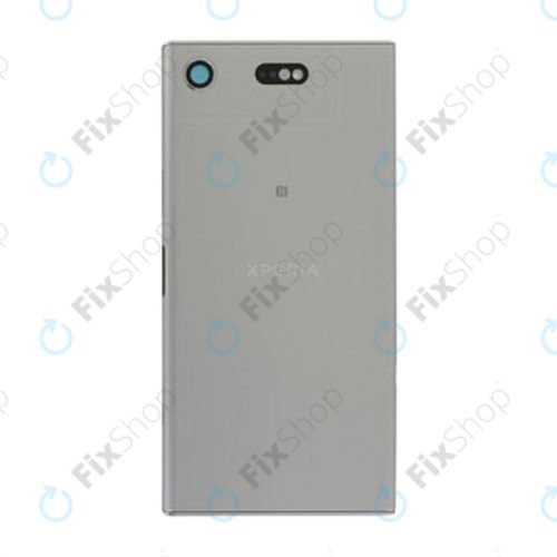 Καπάκι Μπαταρίας για Sony Xperia XZ1 Compact | G8441 | 1310-0305 | White Silver | Service Pack