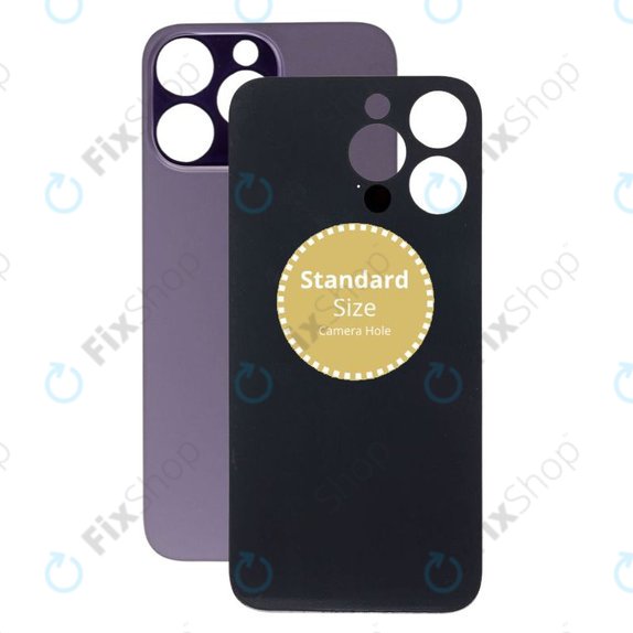 Πίσω Κάλυμμα Γυαλί για iPhone 14 Pro Max | Deep Purple