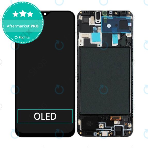 Συγκρότημα οθόνης για Samsung A20, A205F