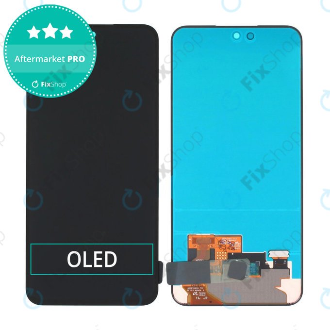 Οθόνη με οθόνη αφής για Samsung S24 FE, S721B