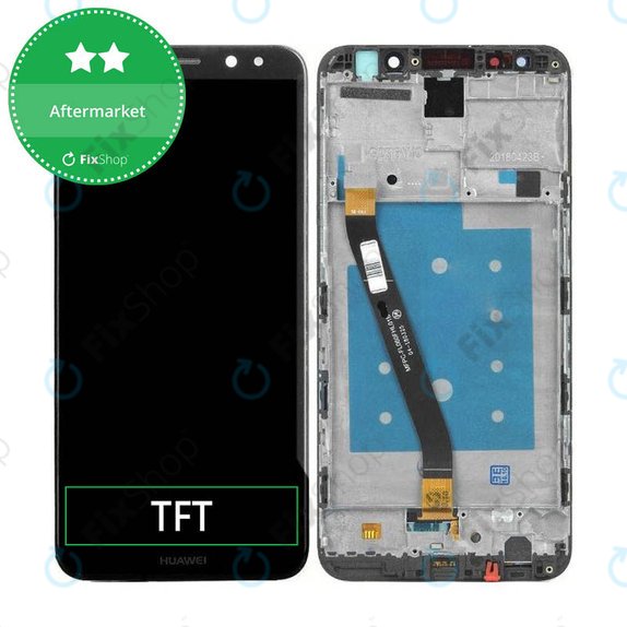 Συγκρότημα οθόνης για Huawei Mate 10 Lite, Μαύρο, Black, Aftermarket