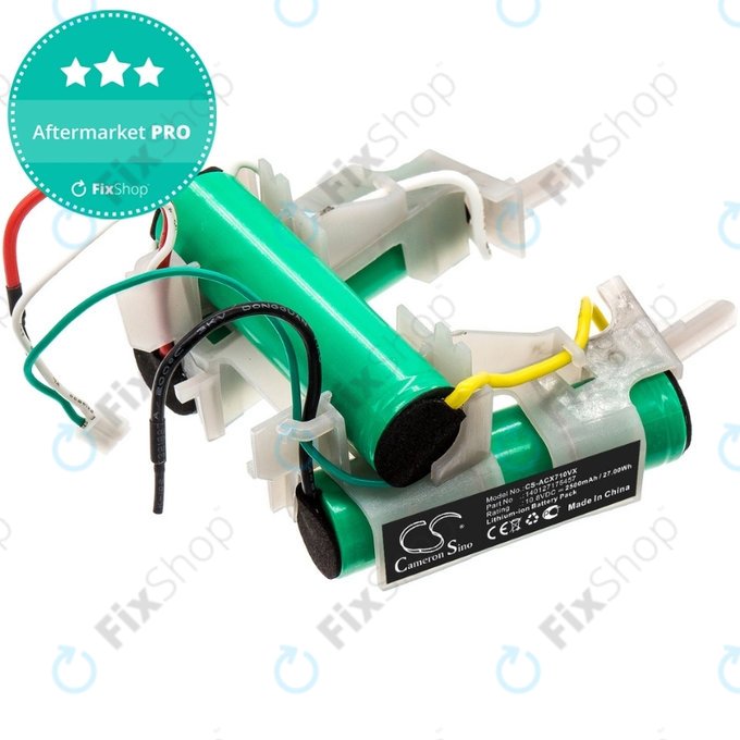 Μπαταρία για AEG AG3101, Ergorapido, CX7, 140127175457, 10.8V, 2500mAh, HQ