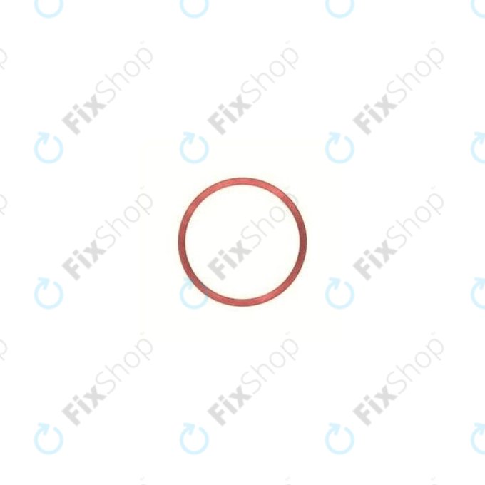 Πλαίσιο Φακού Πίσω Κάμερας για iPhone XR | Κοραλί | Coral