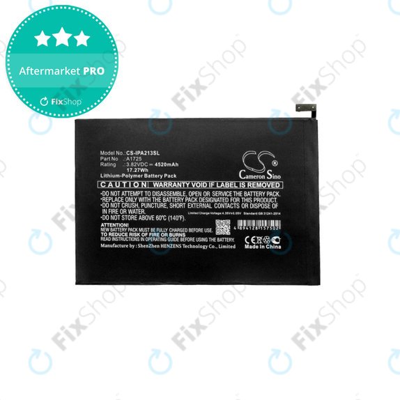 Μπαταρία για iPad Mini 5, A1725, 4520mAh, HQ
