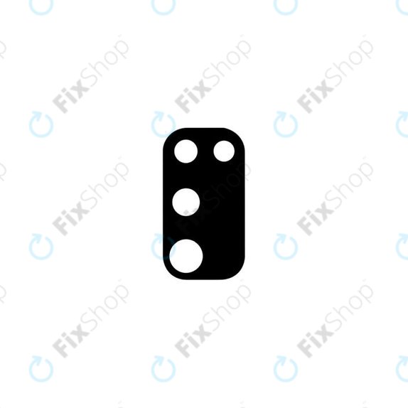 Γυαλί Φακού Πίσω Κάμερας για Samsung M21 M215F