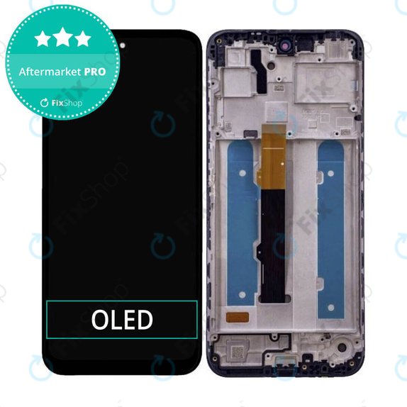 Συγκρότημα οθόνης για Motorola Moto G42, XT2233, Μαύρο, Black