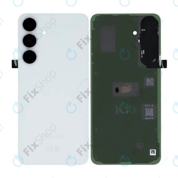 Καπάκι Μπαταρίας για Samsung S25 FE, GH82-37608B, White, Genuine Service Pack