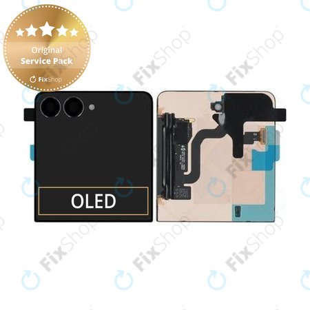 LCD Display με Touch Screen (Sub) για Samsung Z Flip 7 F766B, GH82-37579A, Genuine Service Pack