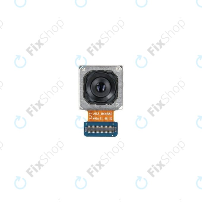 Πίσω Κάμερα 64MP για Samsung A53 5G A536B | GH96-15001A | Genuine Service Pack