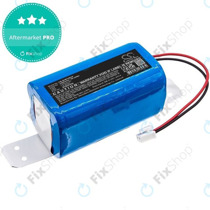 Μπαταρία για Shark Clean, RV2600WA, RV2600WD, RV2600WS, RVBAT850, 14.8V, 3400mAh, HQ
