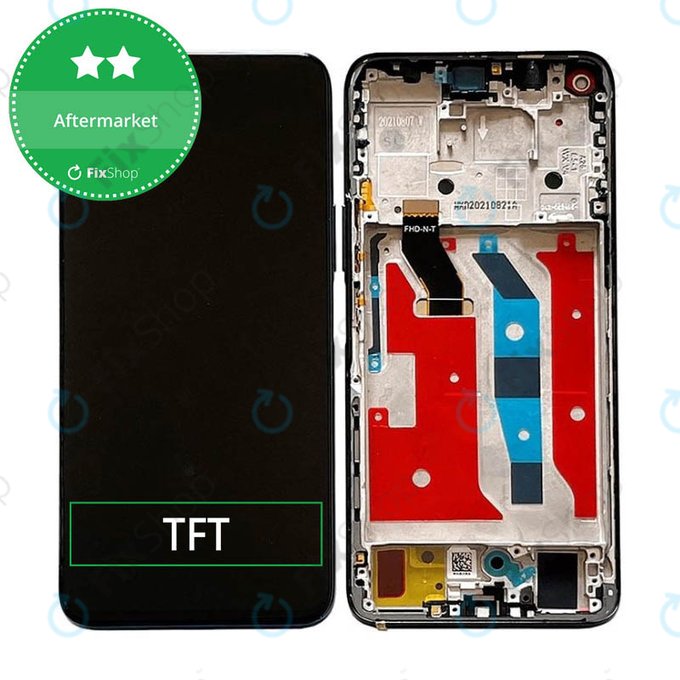 LCD Display Assembly για Honor 50 Lite | Midnight Black | Aftermarket