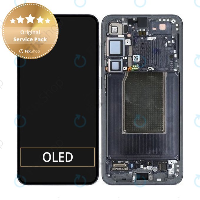 LCD Display Assembly για Samsung S25 Plus | GH82-36368E | Blueblack | Genuine Service Pack