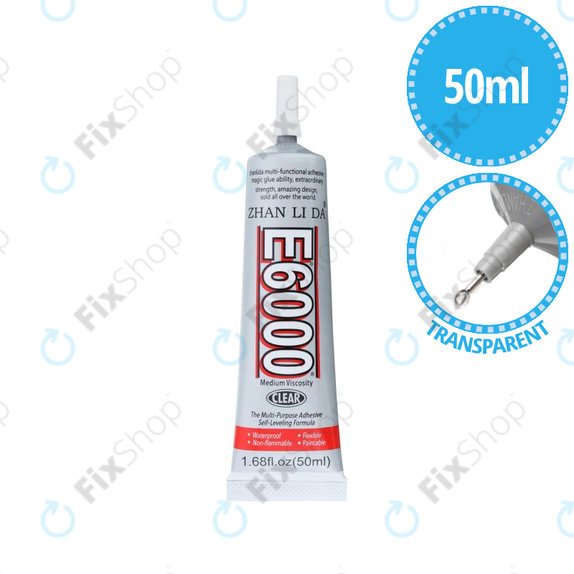Κόλλα E6000 - 50ml | Transparent