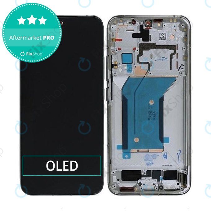 LCD Display Assembly για Xiaomi 14 23127PN0CC | Λευκό | White