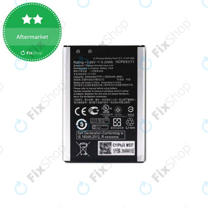 Battery για Asus Zenfone 2 Laser ZE500KL | C11P1428 | 2400mAh