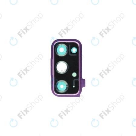 Πλαίσιο Γυαλιού Πίσω Κάμερας για Samsung S20 FE G780F | Cloud Lavender | GH98-46057C | Genuine Service Pack