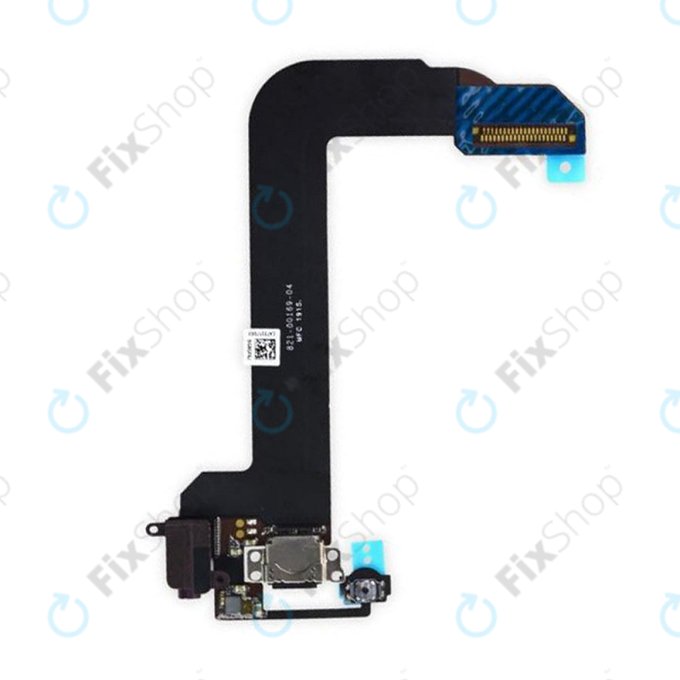 Επαφές Φόρτισης + Headphone Jack (Μαύρο | Black) για Apple iPod Touch (6th Gen)